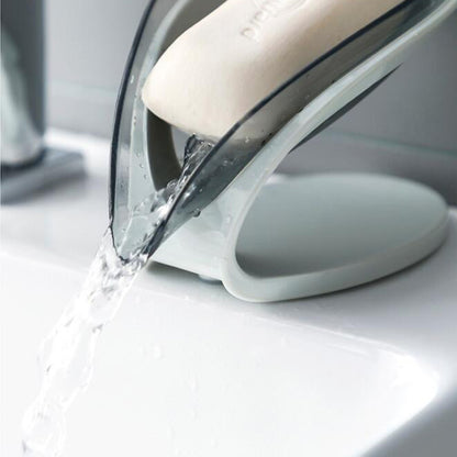 2pc Non-slip Soap Dish