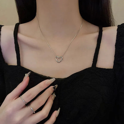 Heart Pendant Necklace