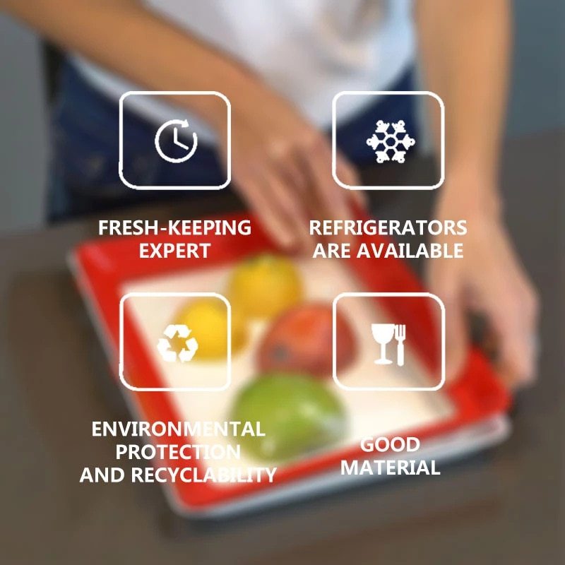 Fresh Food Preserving Tray