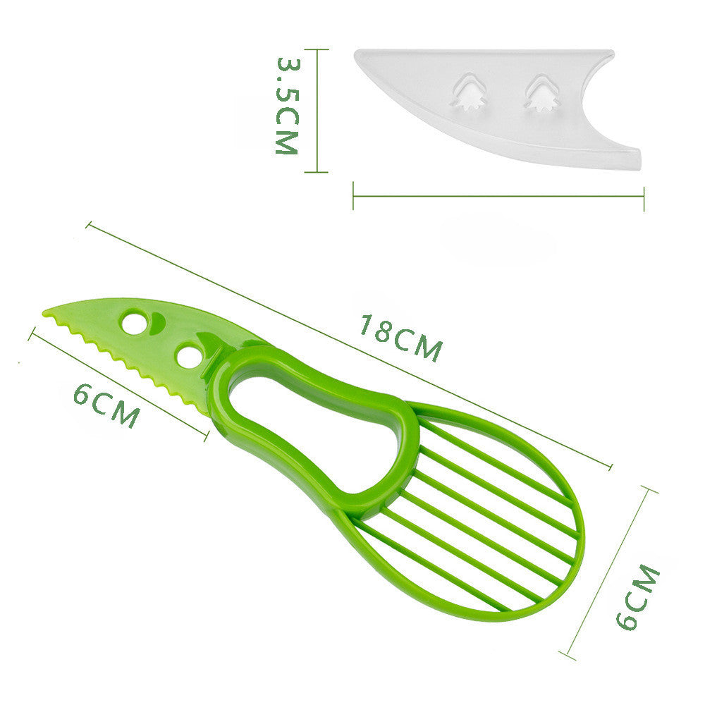 Multifunctional Avocado/Fruit Slicing Knife