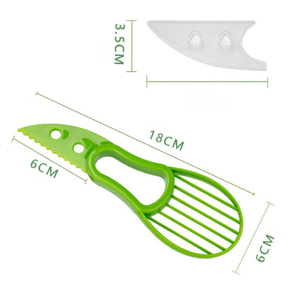 Multifunctional Avocado/Fruit Slicing Knife