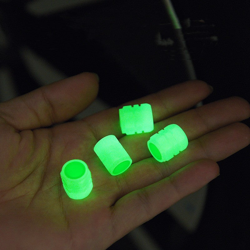 Glow in the Dark Car Tyre Valve Caps