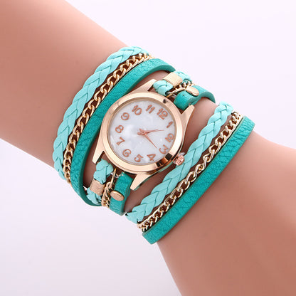 Bohemian Bracelet Watch Bangle