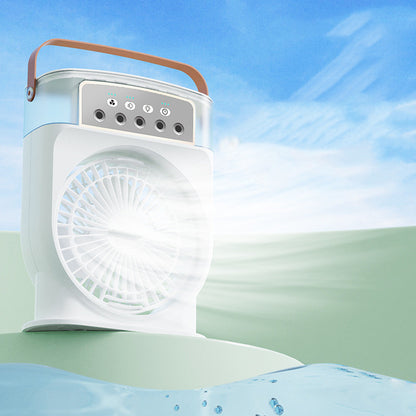 Portable Spray Mist Cooling Fan