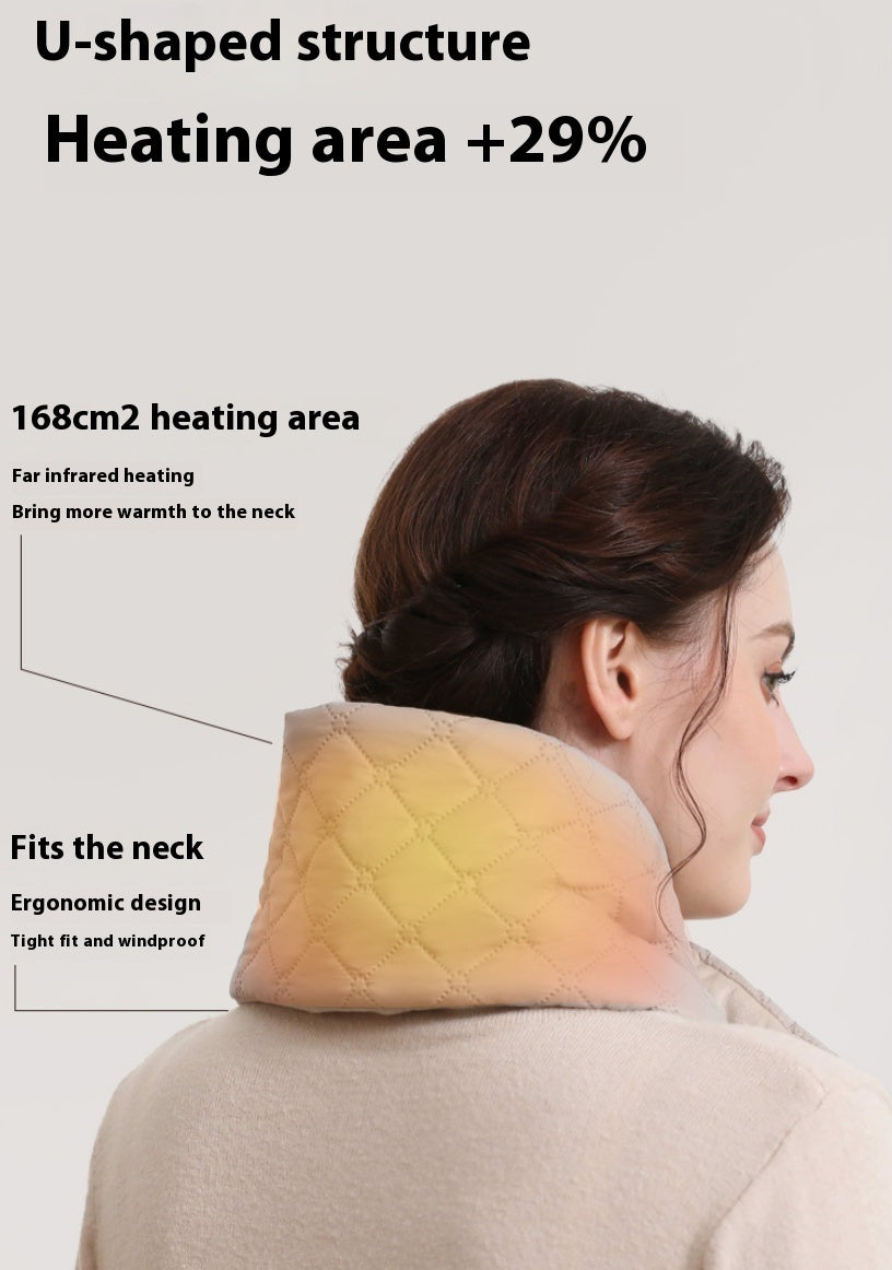 Electric Thermal Heating Scarf