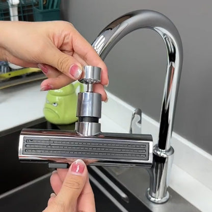 Rotating Kitchen Splash-Proof Faucet