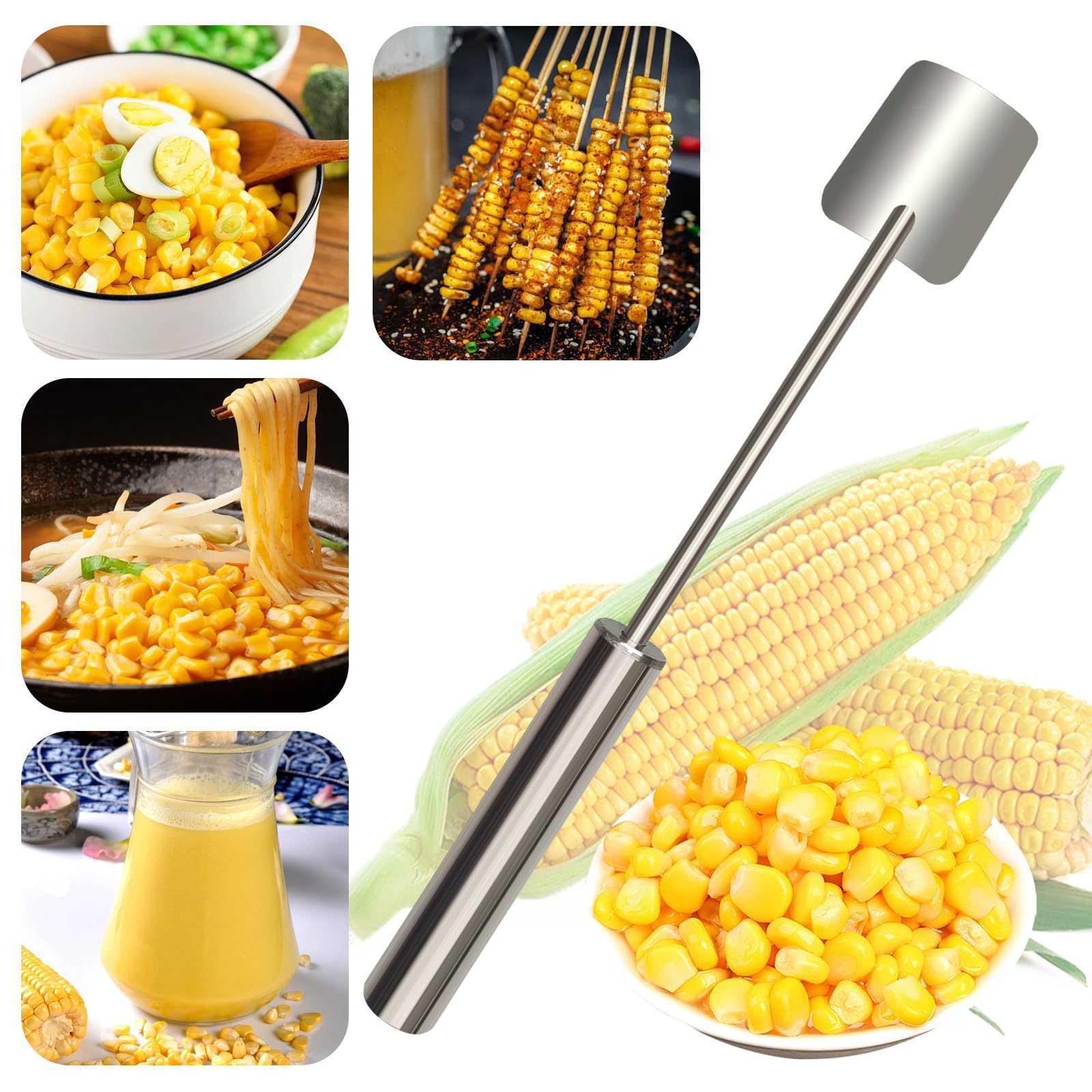 Corn On The Cob Remover &amp; Scraper