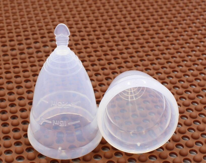 2pc Women Menstrual Cup Set