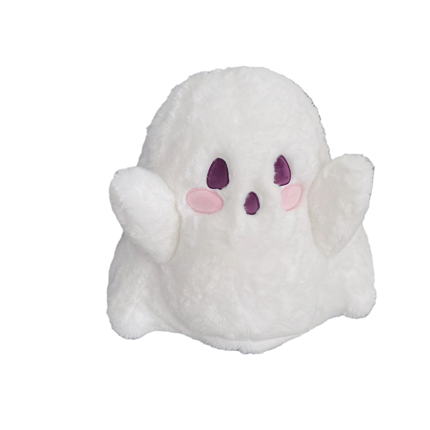 Plush Ghost Cartoon Backpack