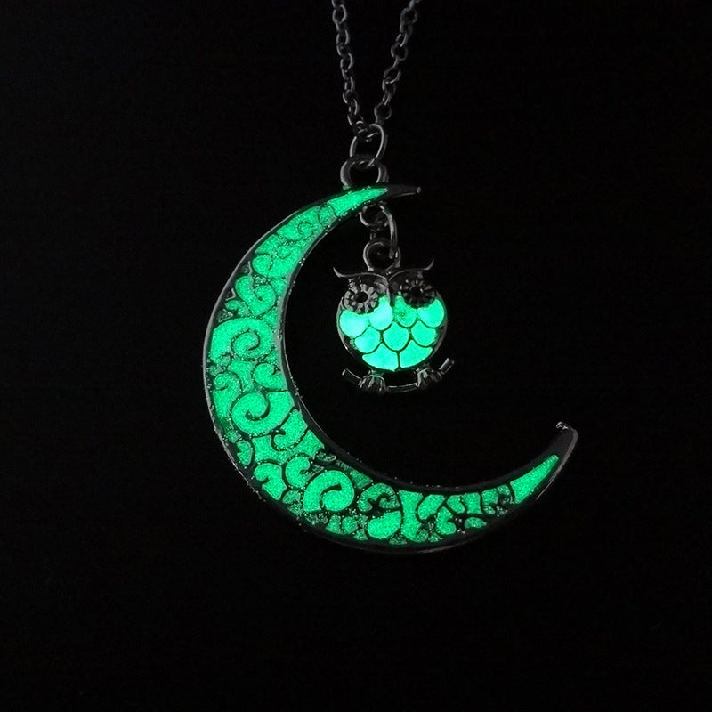 Glow in the Dark Pendant Necklaces