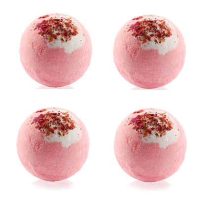 4pcs Fragrant Bath Bomb Set