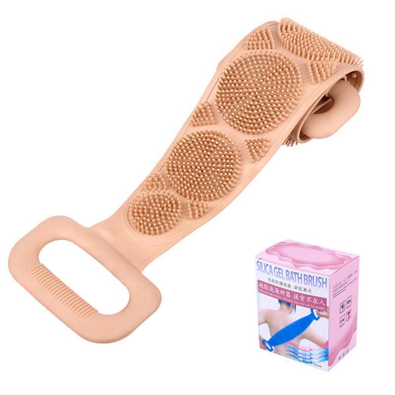 Silicone Bath Back Massaging Scrub