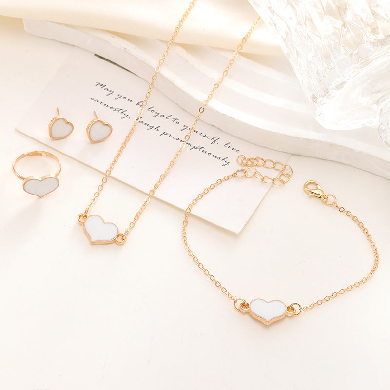 4pc Fashion Jewelry Gift Set