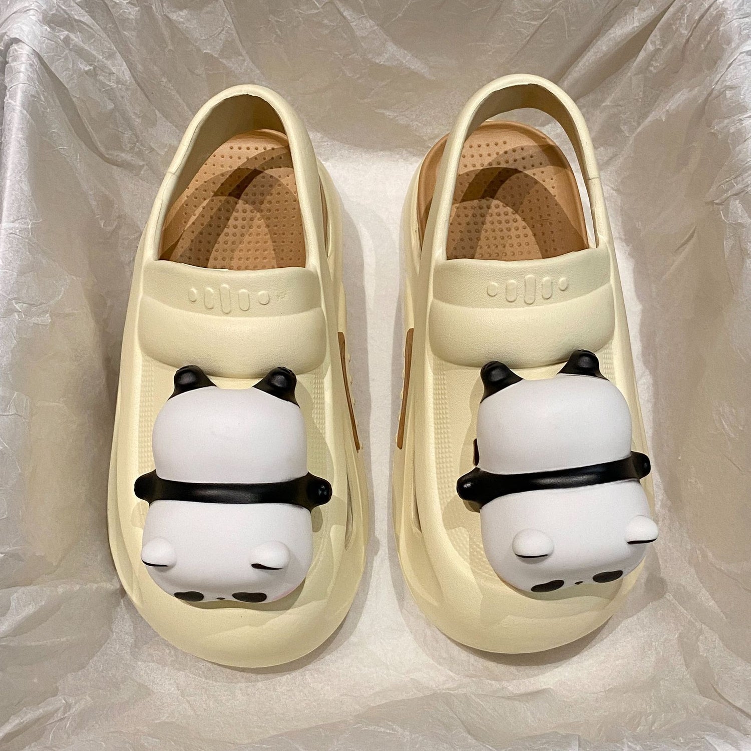 Panda Lamp Sandals