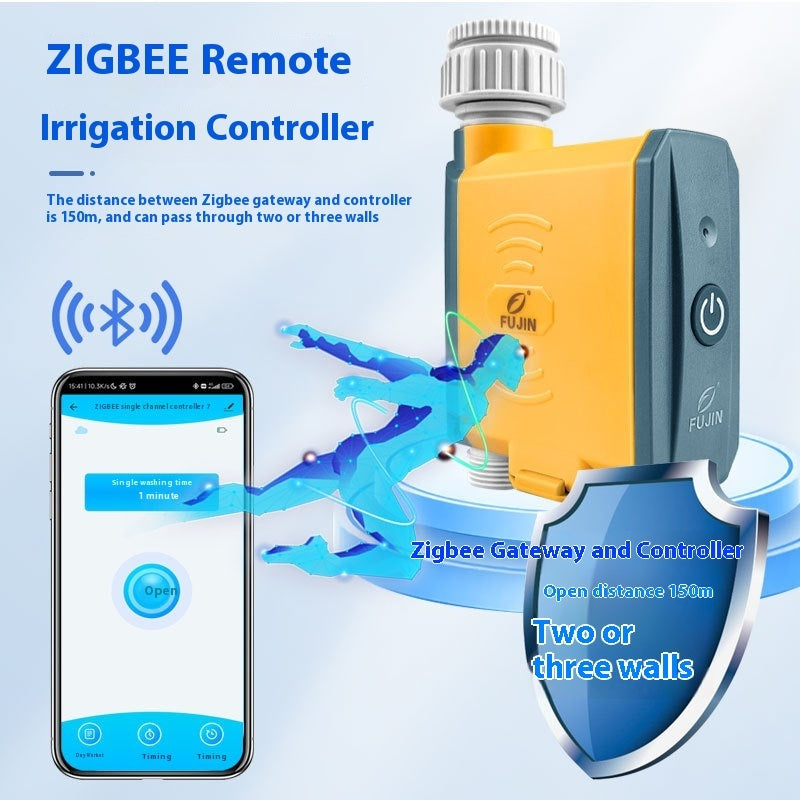 WiFi Remote Controlled Irrigation Sprinkler