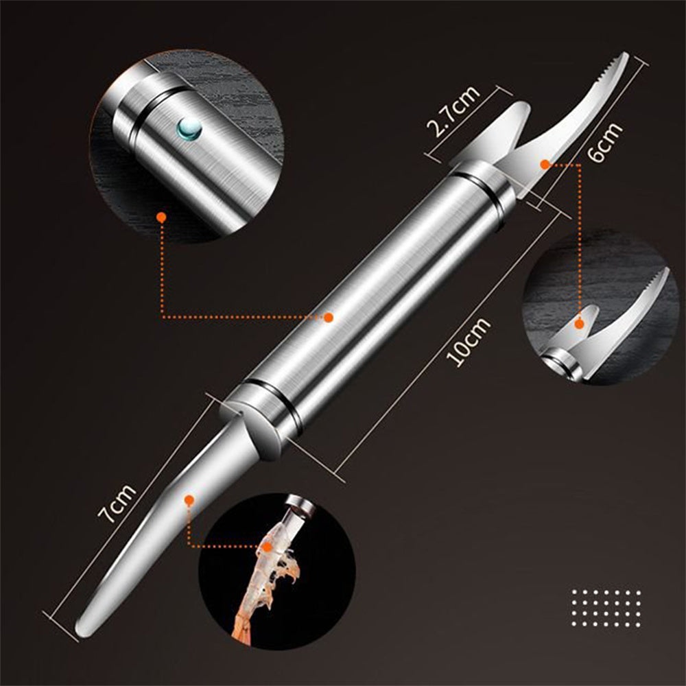 Stainless Steel Fish Scale Cutting Tool
