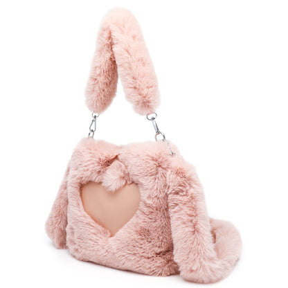 Women Fluffy Shoulder Bag