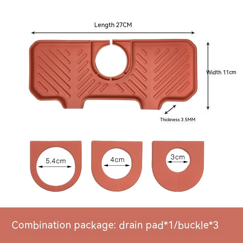 Waterproof Faucet Drainage Mat