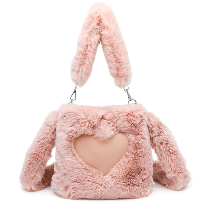 Women Fluffy Shoulder Bag