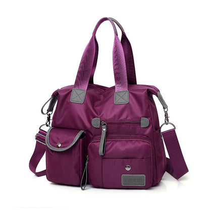 Large Capacity Multi-pocket Shoulder Bag