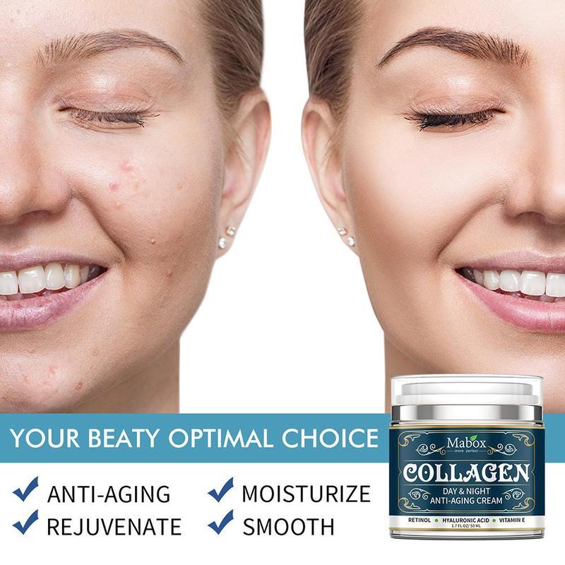 Collagen Moisturizing Anti Aging Facial Cream