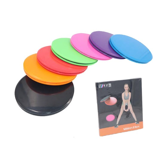 2pc Fitness Gliding Discs