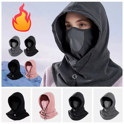 Winter Thermal Face &amp; Neck Hood Hat