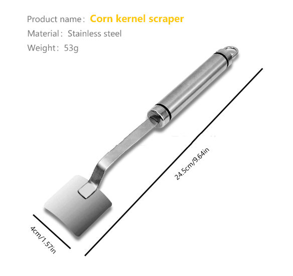 Corn On The Cob Remover &amp; Scraper