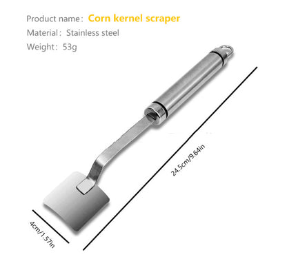 Corn On The Cob Remover &amp; Scraper