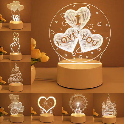 3D LED Night Light