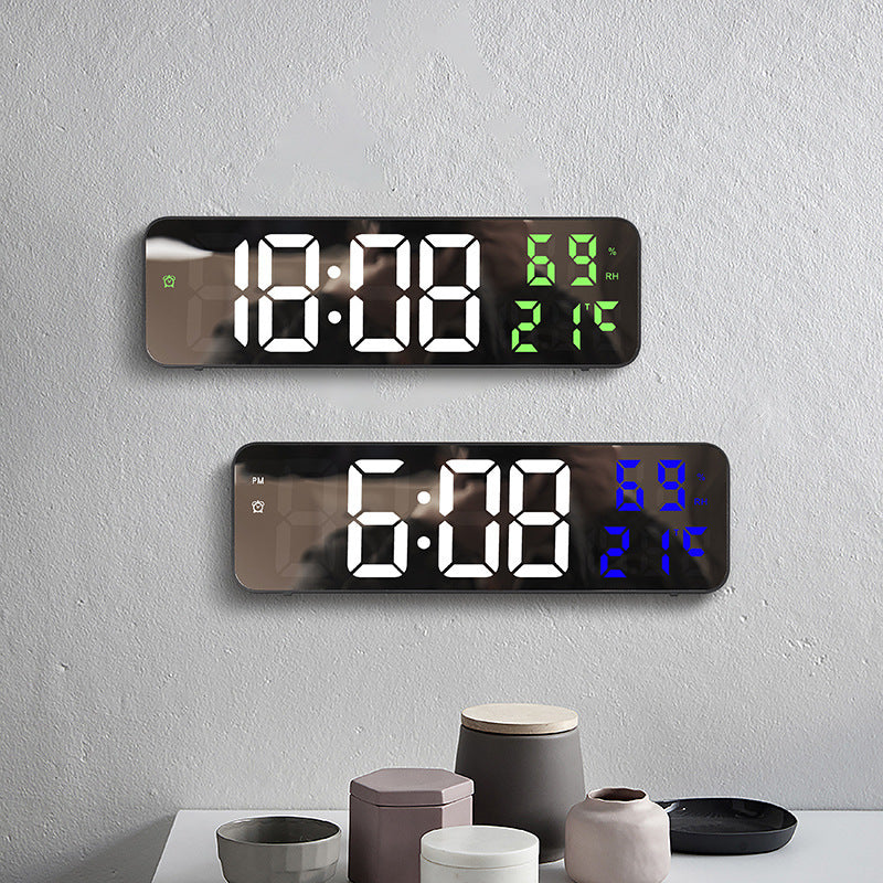 Digital LED Wall Clock