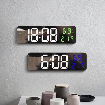 Digital LED Wall Clock