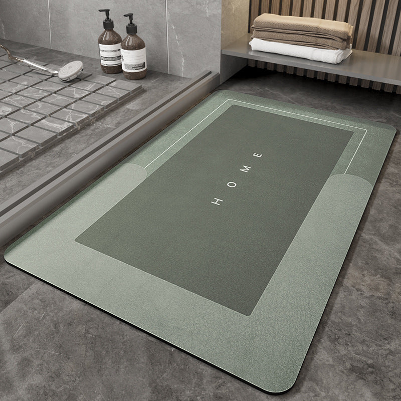 40x60cm Absorbing Bathroom Foot Mat