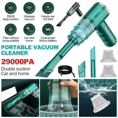 Cordless Mini Hand-Held Portable Vacuum Cleaner