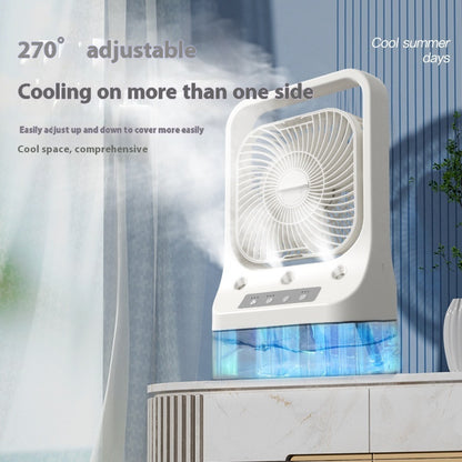 Table top Air Cooler/Air Conditioner Fan with USB