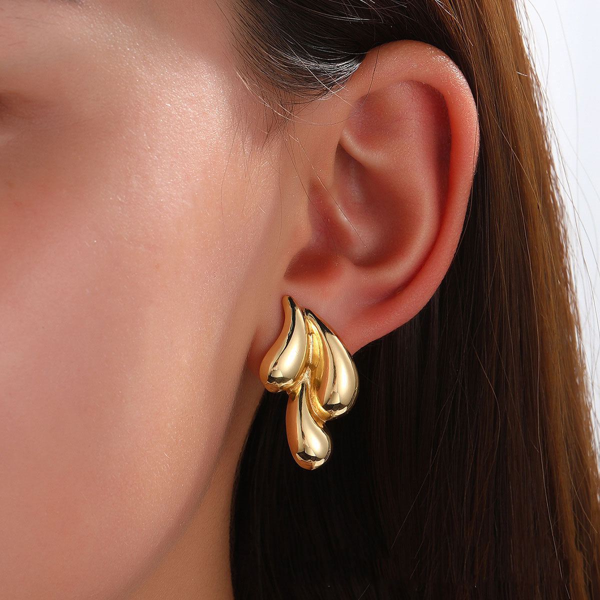 Vintage Water Drop Shaped Earrings