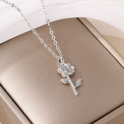 Fashion Flower Necklace