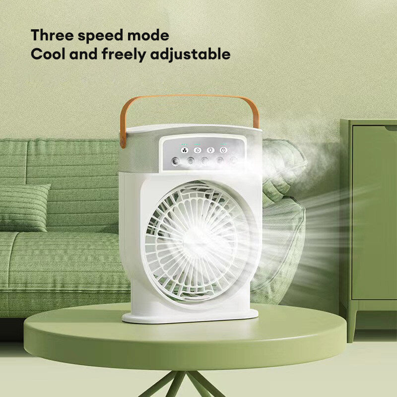 Portable Spray Mist Cooling Fan