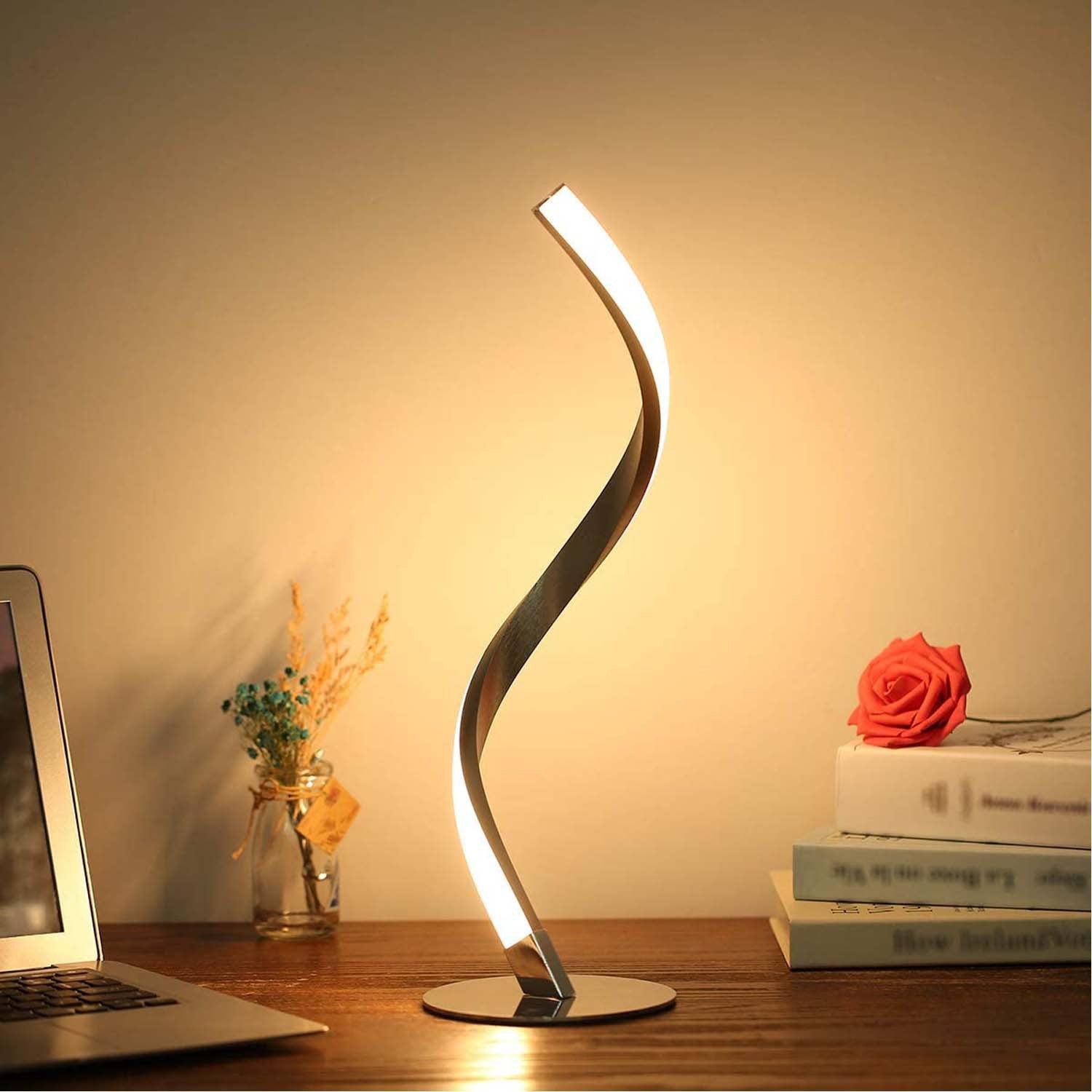 Spiral Table/Bedside Lamp