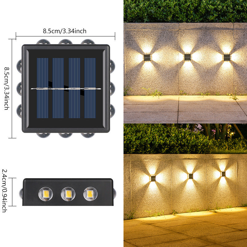 Solar Outdoor Spotlight