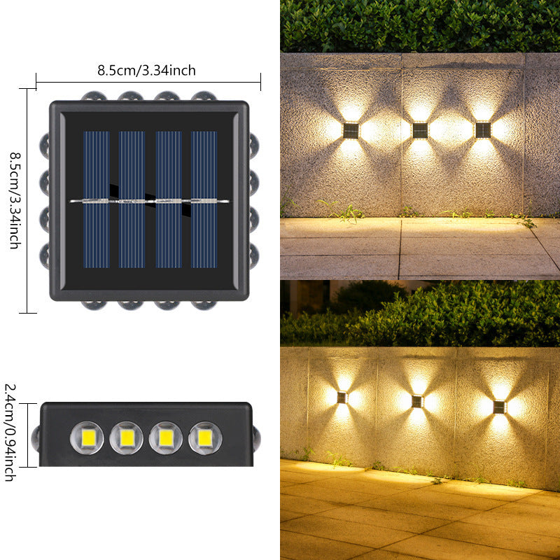 Solar Outdoor Spotlight