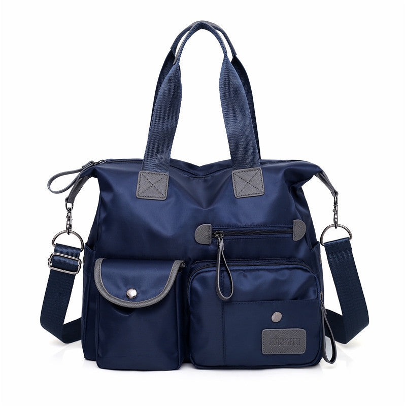 Large Capacity Multi-pocket Shoulder Bag