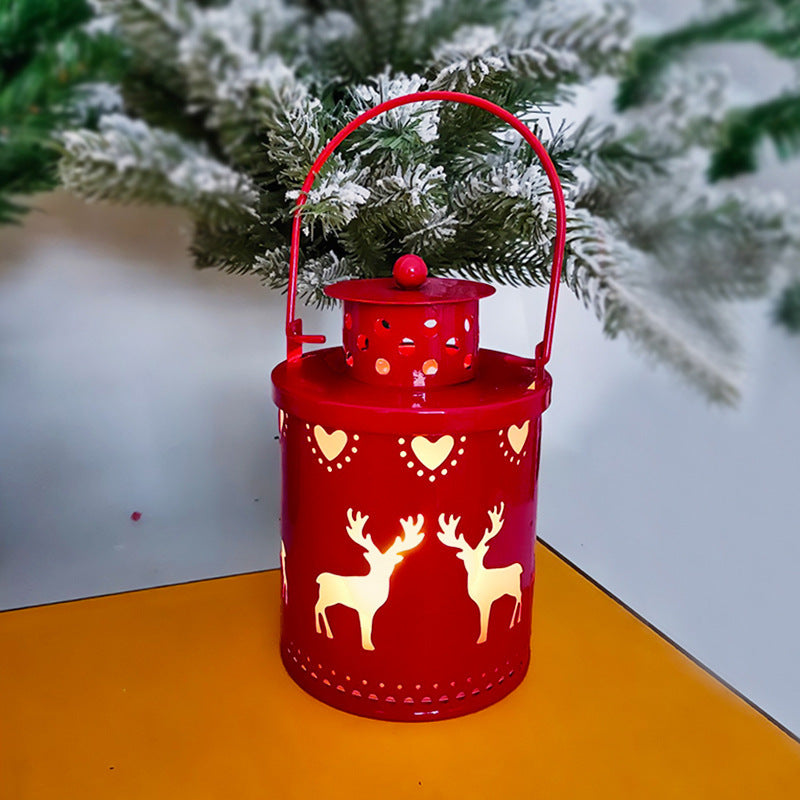 3pc Christmas LED Lantern Set