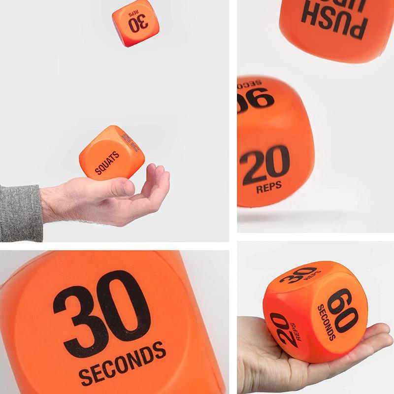 2pc Fitness Exercise Dice