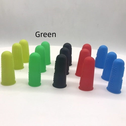 3pc Silicone Finger Protective Cover Set