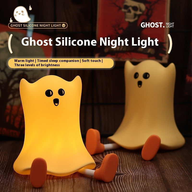 Halloween Ghost Shaped Bedside Lamp