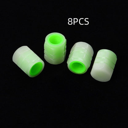 Glow in the Dark Car Tyre Valve Caps