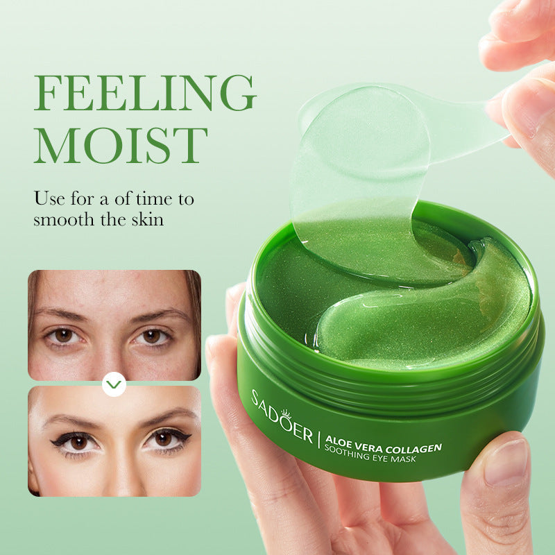 Aloe Collagen Eye Mask