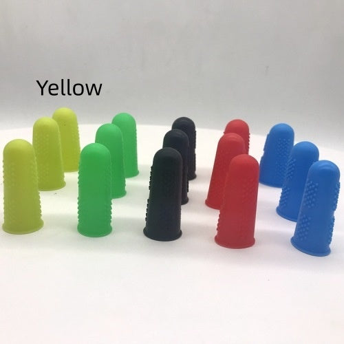 3pc Silicone Finger Protective Cover Set