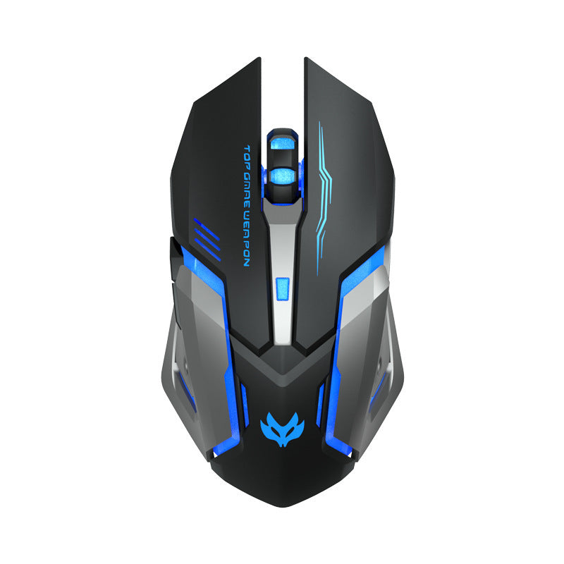 Wireless Charging Gaming Mouse